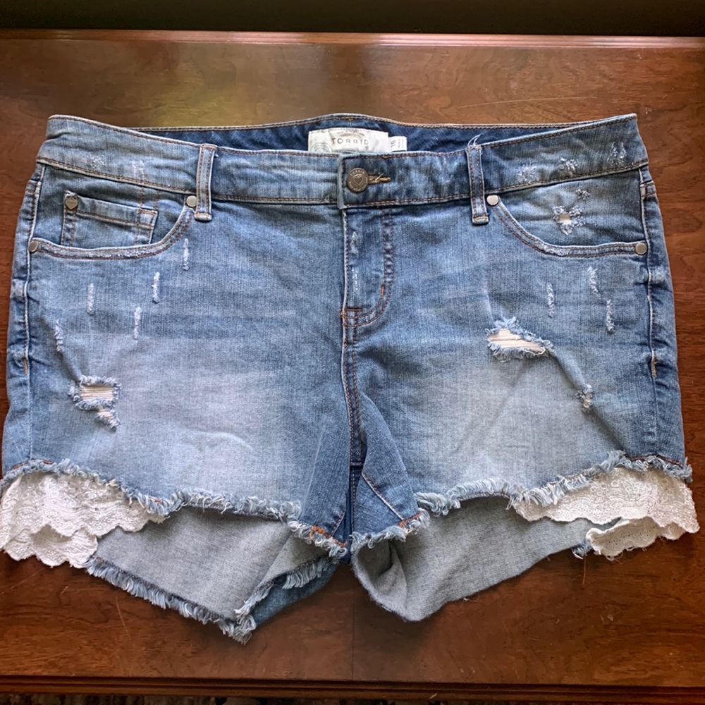 Torrid Shorts